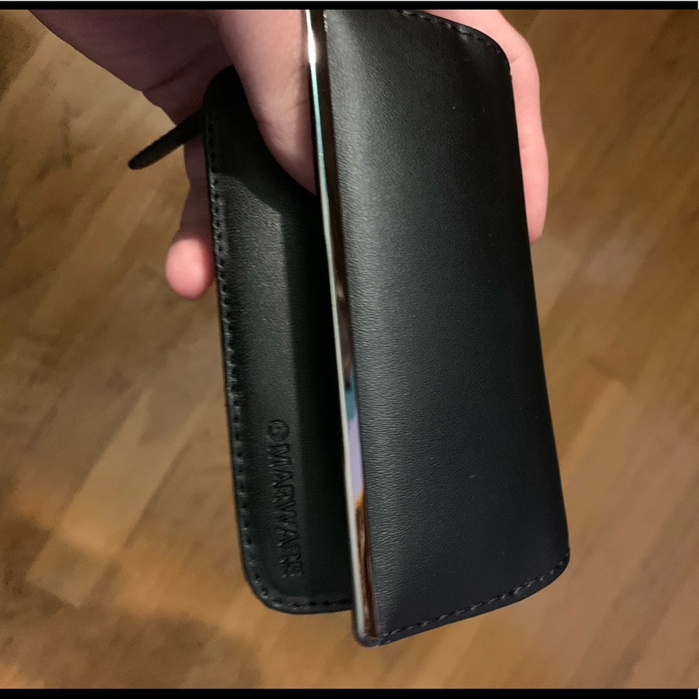 Small black marware bag NWOTs